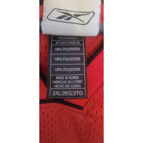 Dwyane Wade Reebok Miami Heat Jersey Red Size 2XL - Picture 4 of 6